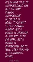 Anthropologist quote #2