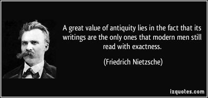 Antiquity quote #1