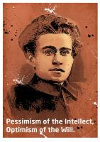 Antonio Gramsci's quote #3