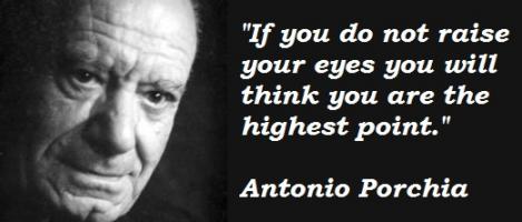 Antonio Porchia's quote