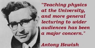 Antony Hewish's quote #3