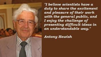 Antony Hewish's quote #3