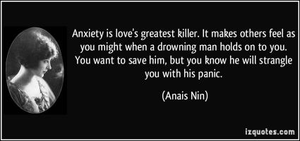 Anxieties quote #1