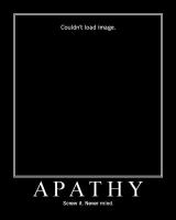 Apathetic quote #2