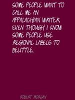 Appalachian quote #2