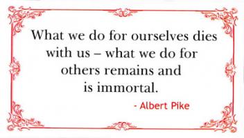 Appreciation quote #2