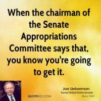 Appropriations quote #2