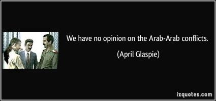 April Glaspie's quote #1