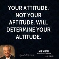 Aptitude quote #1