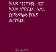 Aptitude quote #1