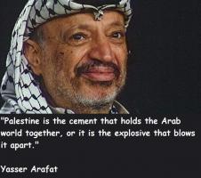 Arafat quote