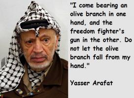 Arafat quote #1