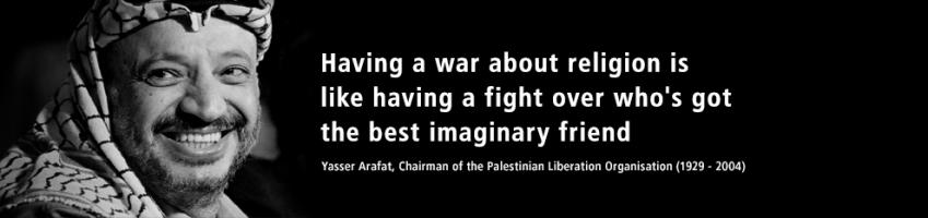 Arafat quote #1