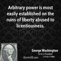 Arbitrary Power quote #2