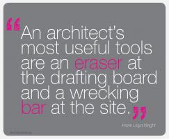 Architect quote #4