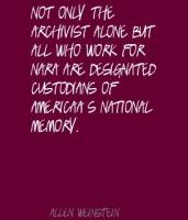 Archivist quote #2