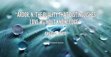 Ardor quote #2