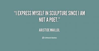 Aristide Maillol's quote #1