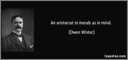 Aristocrat quote #1