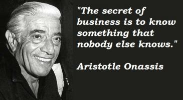 Aristotle Onassis's quote #4