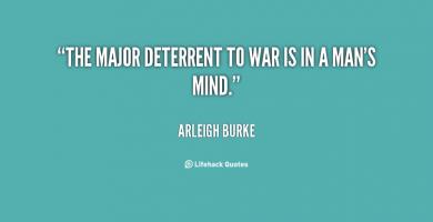 Arleigh Burke's quote #1