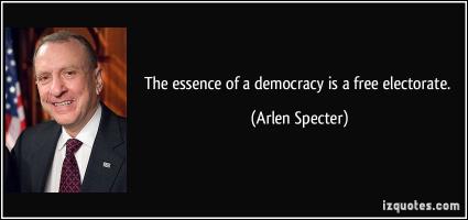 Arlen Specter's quote
