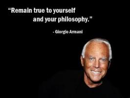 Armani quote #1