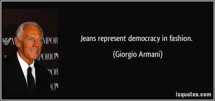 Armani quote #1