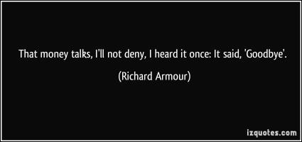 Armour quote #2