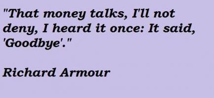 Armour quote #2