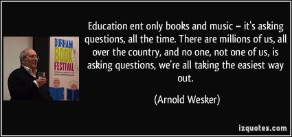 Arnold Wesker's quote #1