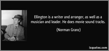 Arranger quote #2