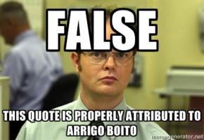 Arrigo Boito's quote #1