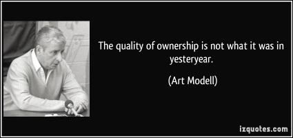 Art Modell's quote