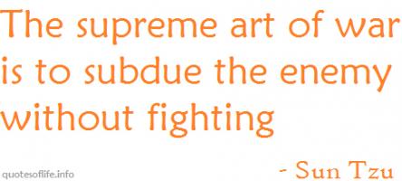 Art Of War quote #2