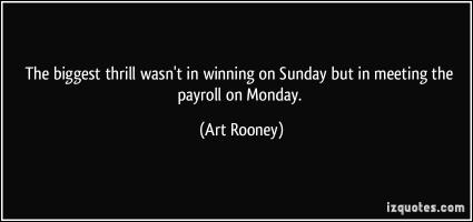 Art Rooney's quote #2