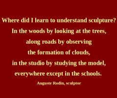 Art School quote #2