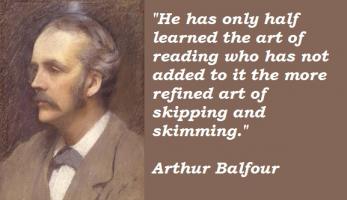 Arthur Balfour's quote #4