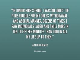 Arthur Bremer's quote