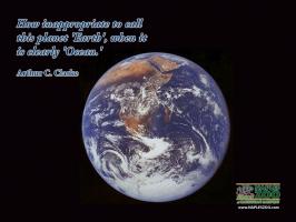 Arthur C. Clarke's quote