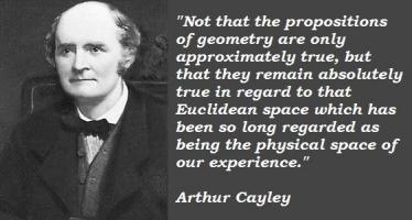 Arthur Cayley's quote #3