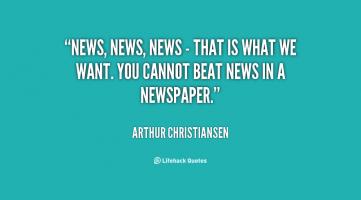 Arthur Christiansen's quote #1