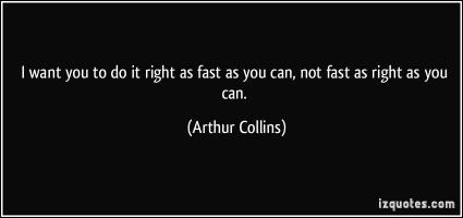 Arthur Collins's quote #1