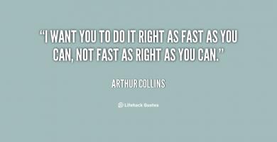 Arthur Collins's quote #1
