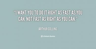 Arthur Collins's quote #1