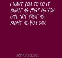 Arthur Collins's quote #1