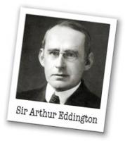 Arthur Eddington's quote