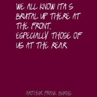 Arthur Frank Burns's quote #1