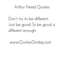 Arthur Freed's quote #2