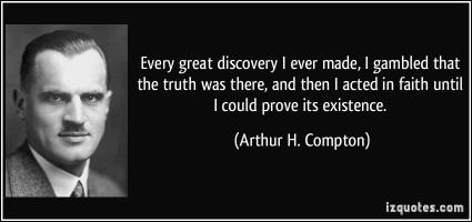 Arthur H. Compton's quote #1